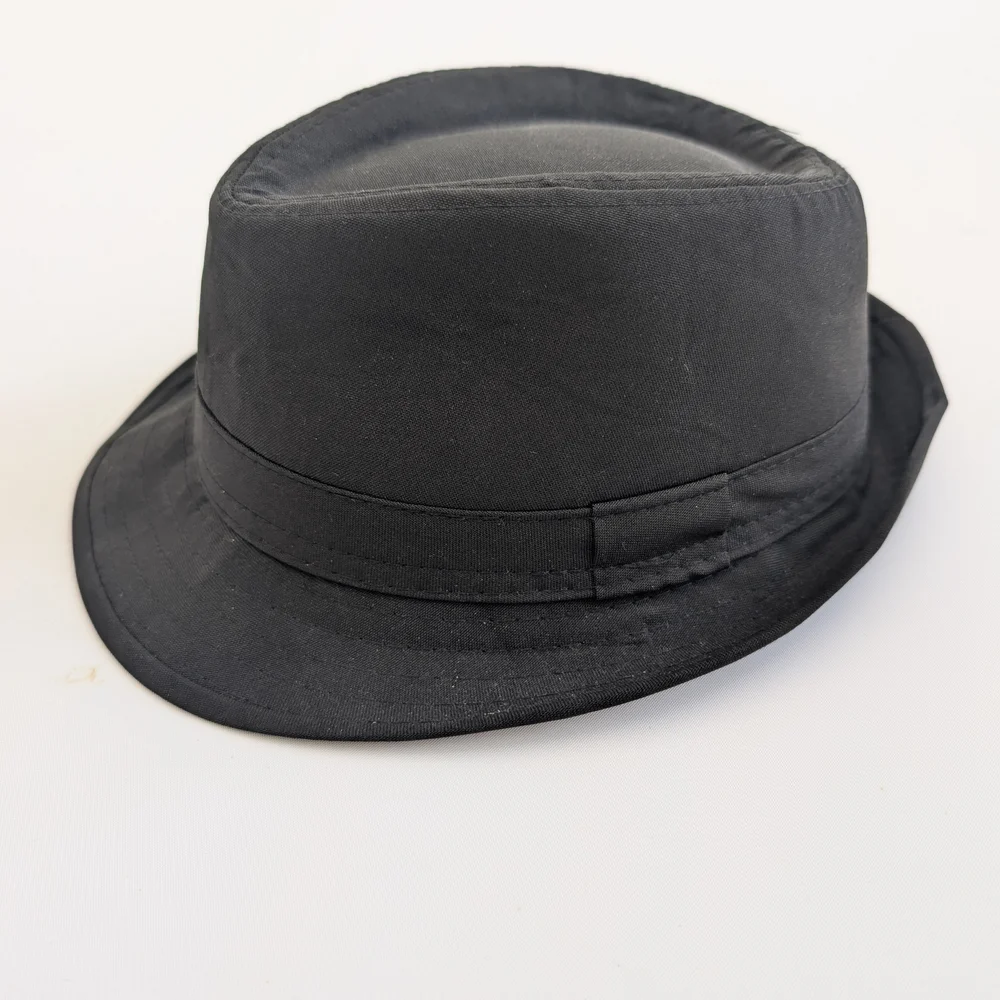 Classic Black Kids Fedora Hat